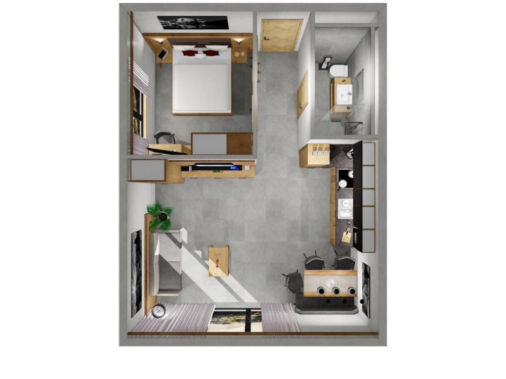 Neues Luxerioes Eingerichtetes Apartment Bock See Exterior photo